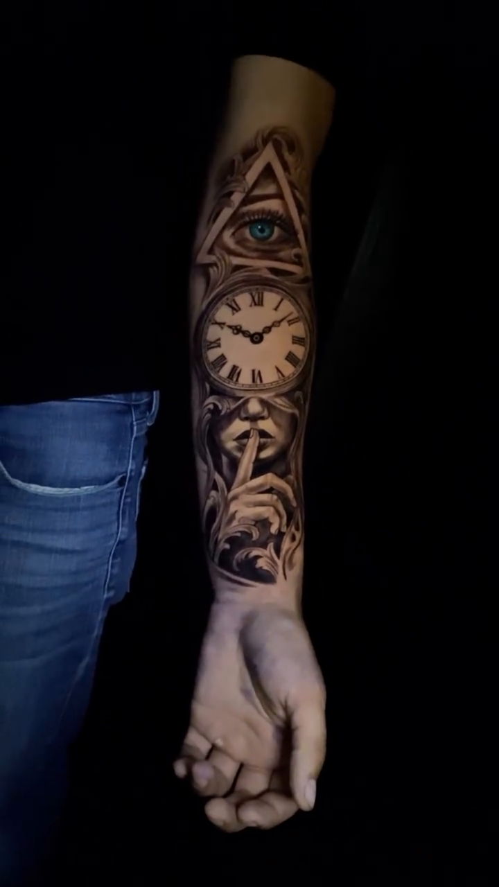 Tattoo by @breynertattoos — black_and_grey, realism