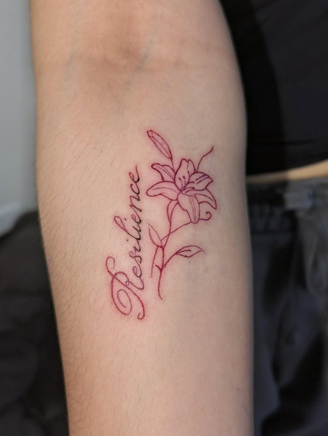 Tattoo by @sy7.tattoos — fine_line, lettering_script