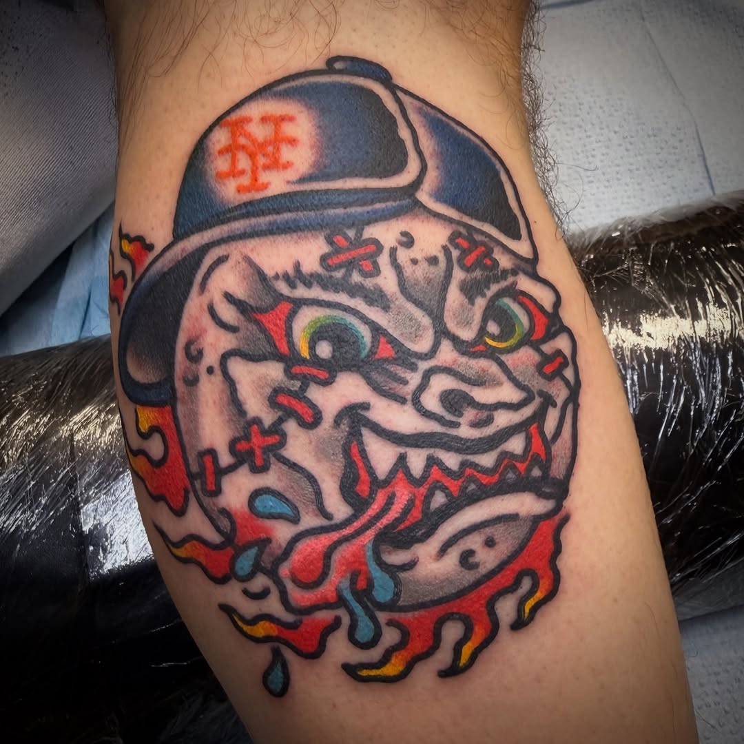 Tattoo by @chuckieneedles — american_traditional