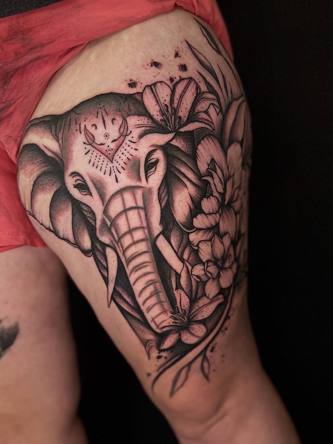 Tattoo by @bremarietattoos — realism, black_and_grey