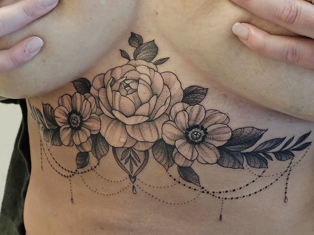 Tattoo by @tattoosbykylie โ illustrative, black_and_grey