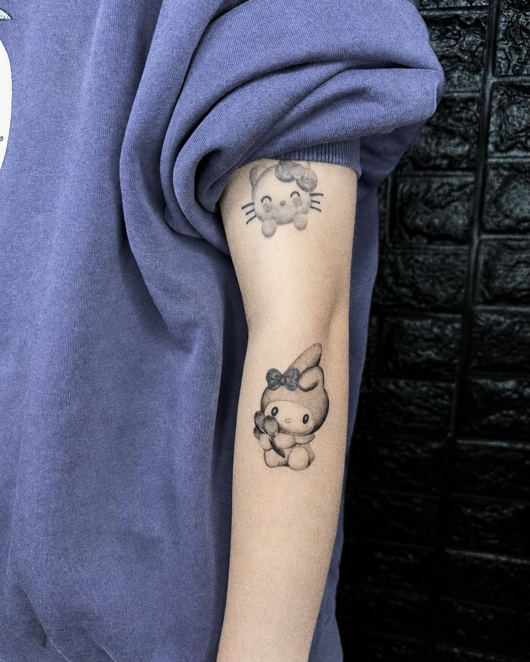 Tattoo by @bbytatts.xn — black_and_grey, realism