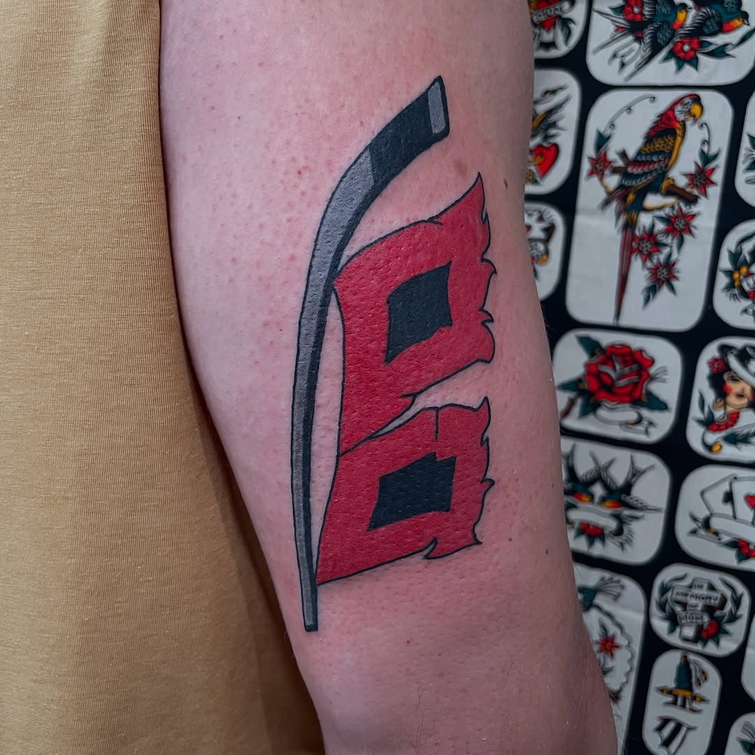 Tattoo by @gregdehoot — american_traditional