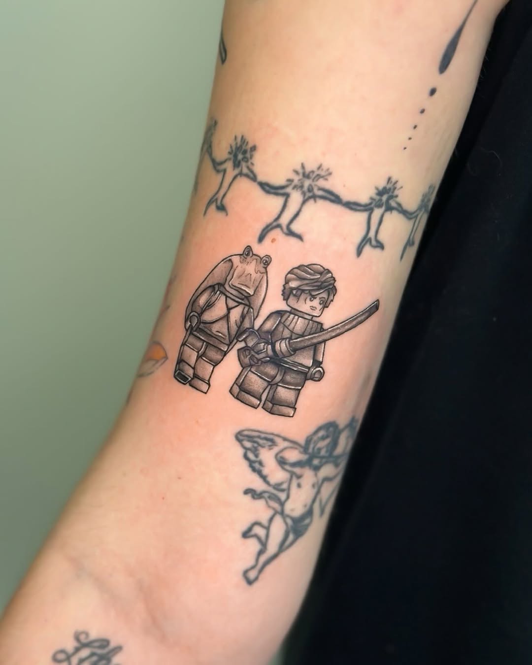 Tattoo by @lexjjart β realism, black_and_grey