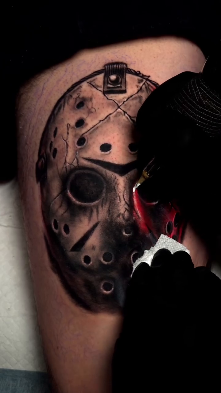 Tattoo by @inkbybrandonlee — realism, dark_realism