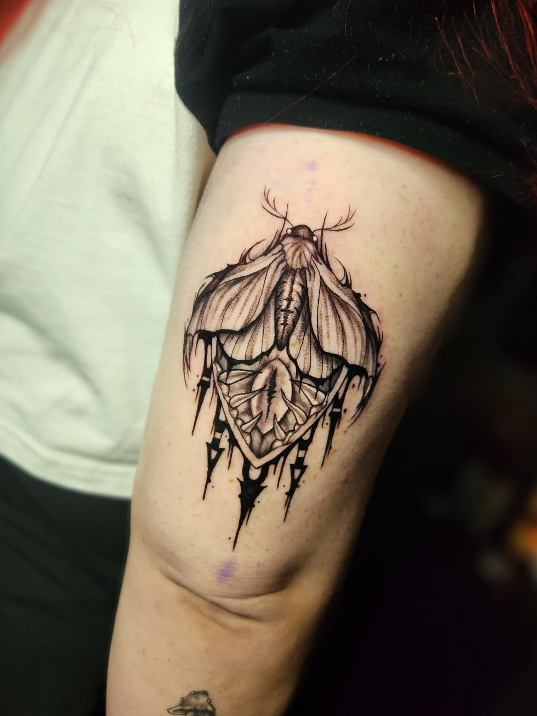 Tattoo by @theinkedgoddess β illustrative, blackwork