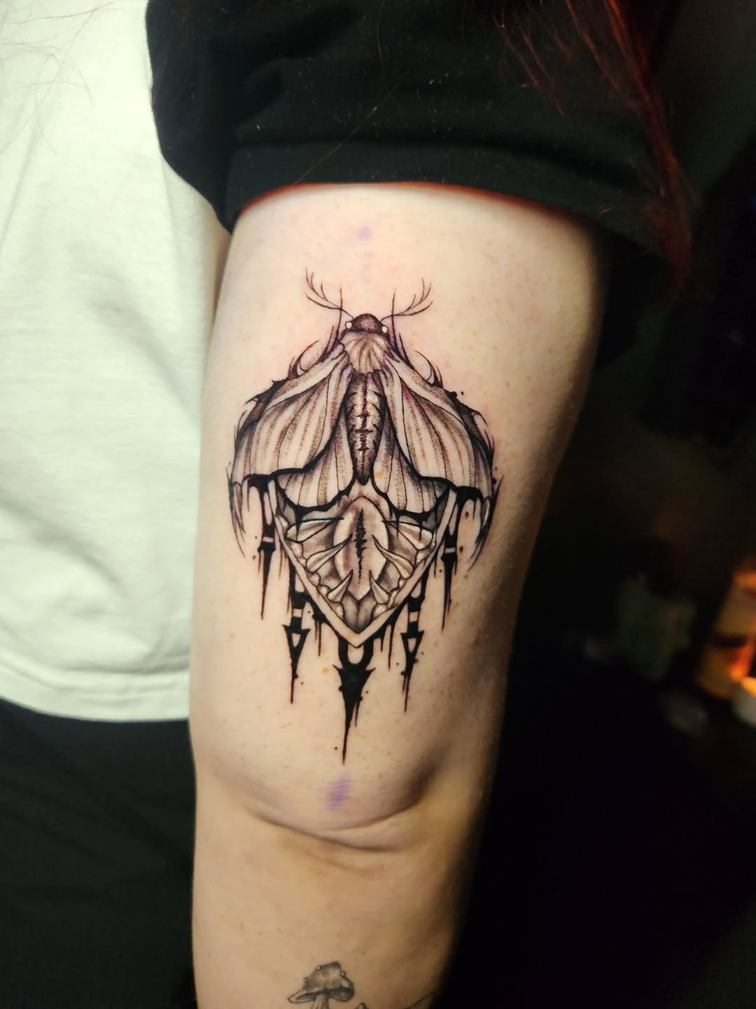 Tattoo by @theinkedgoddess β illustrative, blackwork