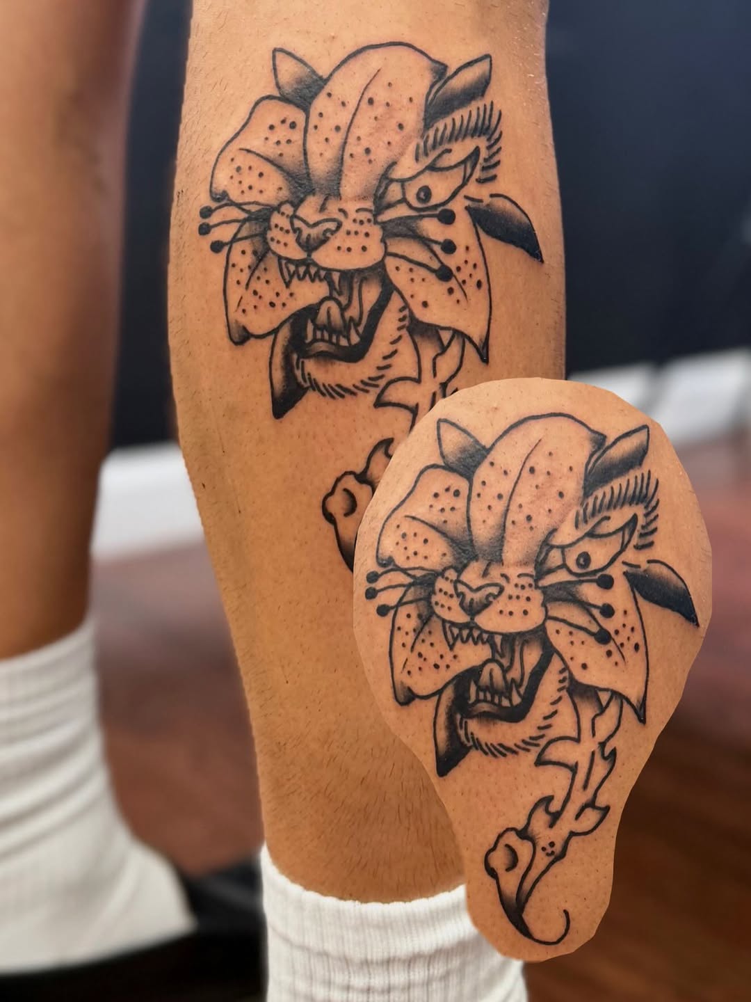 Tattoo by @saintsicaria — american_traditional