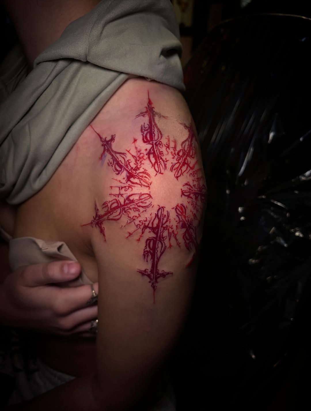 Tattoo by @tattoosbyehay โ dark_realism