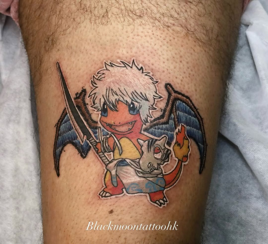 Tattoo by @northisleink_hk — anime