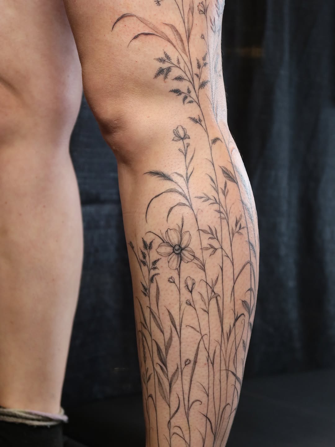 Tattoo by @bails.artt β fine_line, black_and_grey
