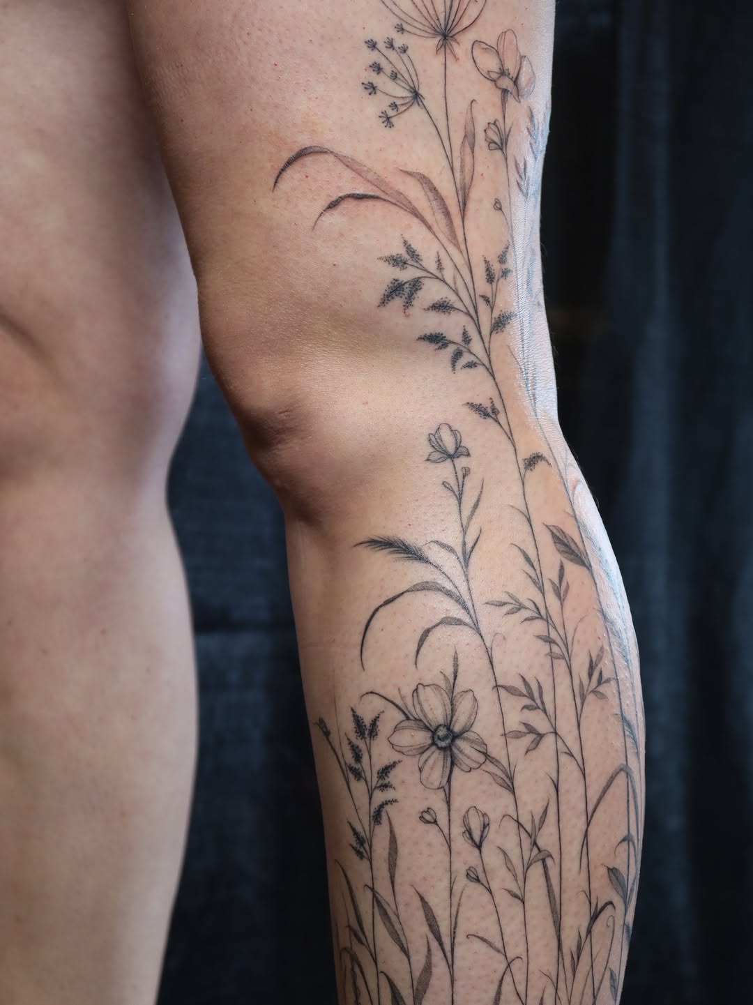 Tattoo by @bails.artt β fine_line, black_and_grey