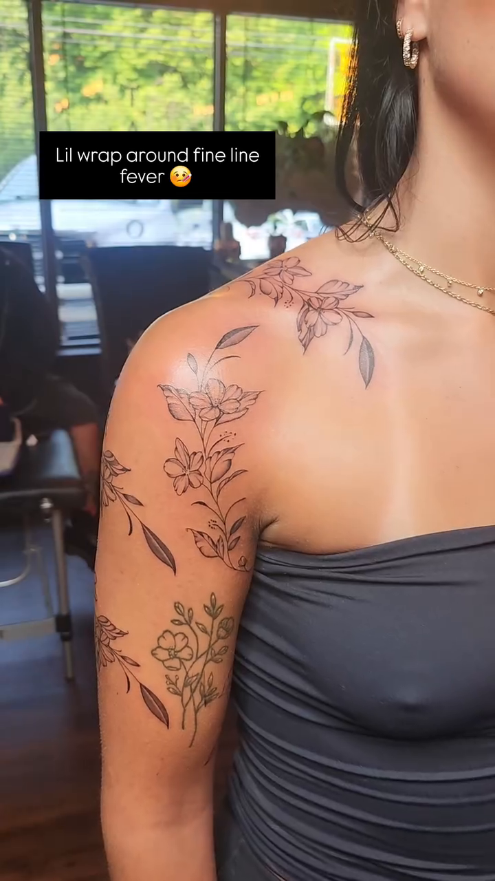Tattoo by @grey.ink86 — fine_line