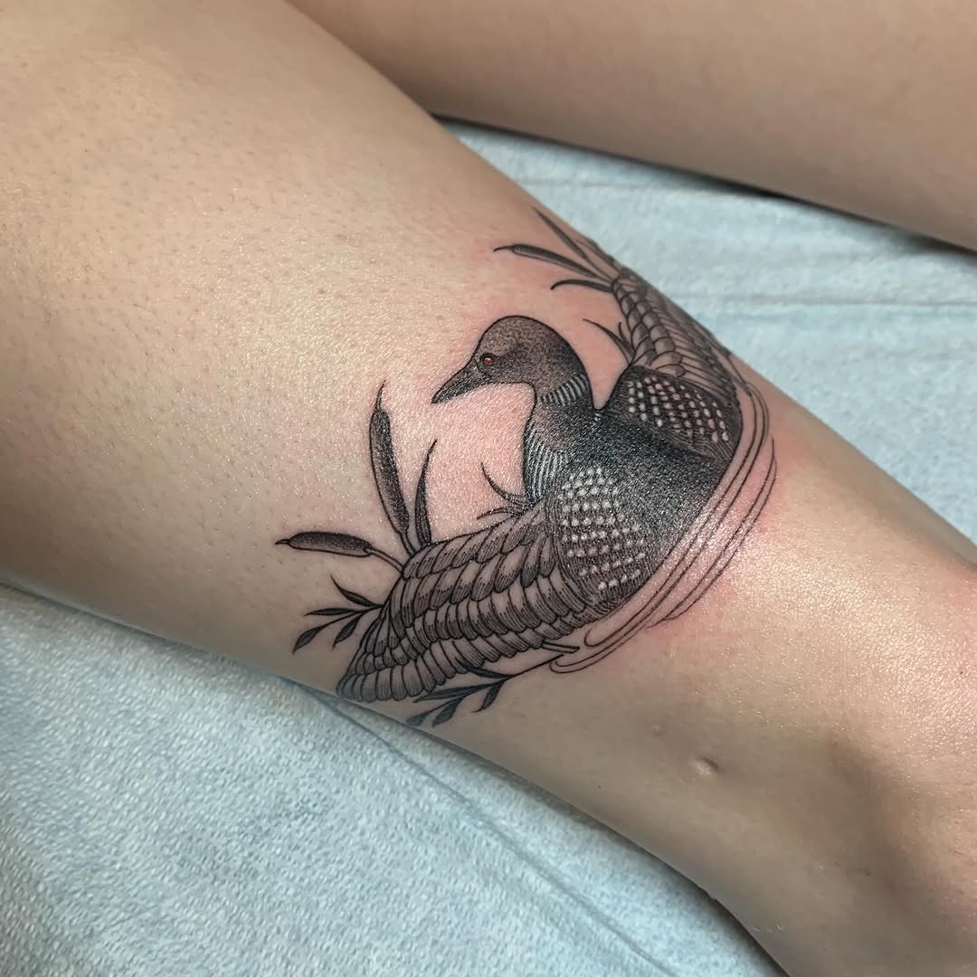 Tattoo by @tabby_wirebach_tattoos — black_and_grey, realism