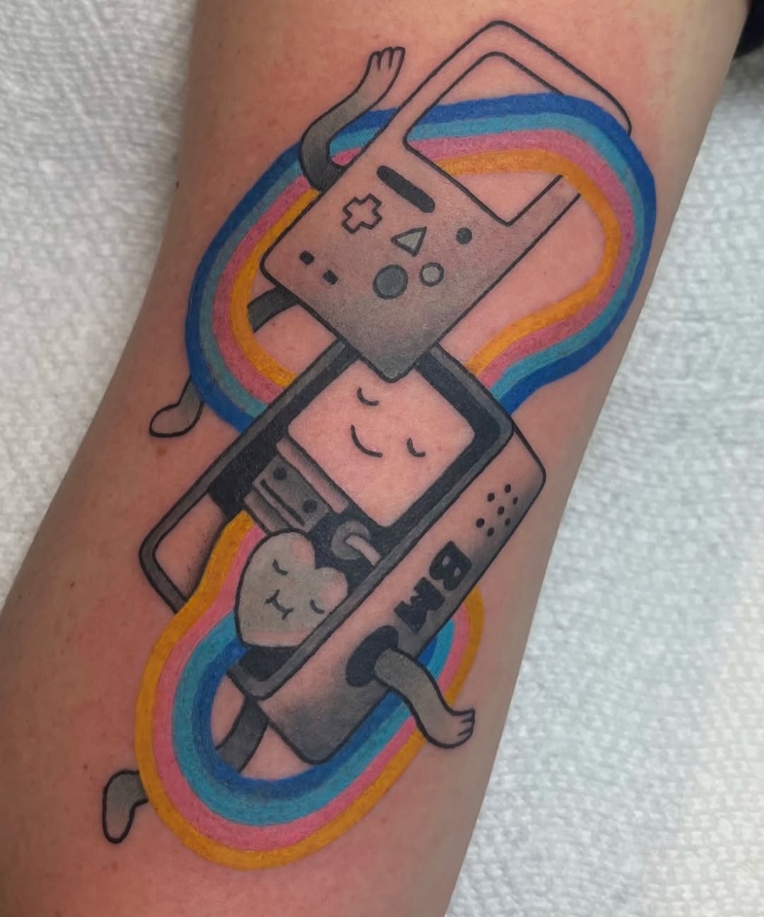 Tattoo by @tattoos.by.ang — new_school