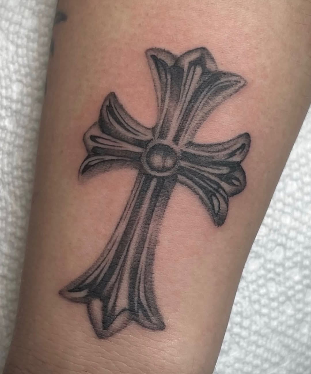 Tattoo by @tattoos.by.ang — black_and_grey, ornamental