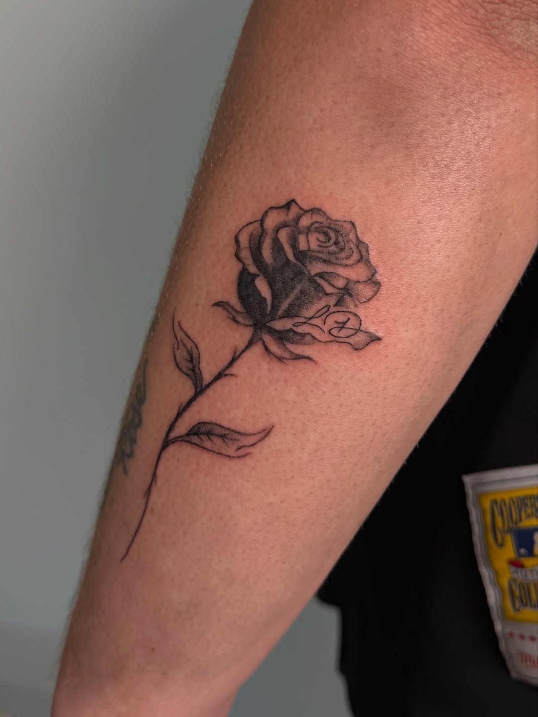 Tattoo by @inkedbybai β black_and_grey, fine_line