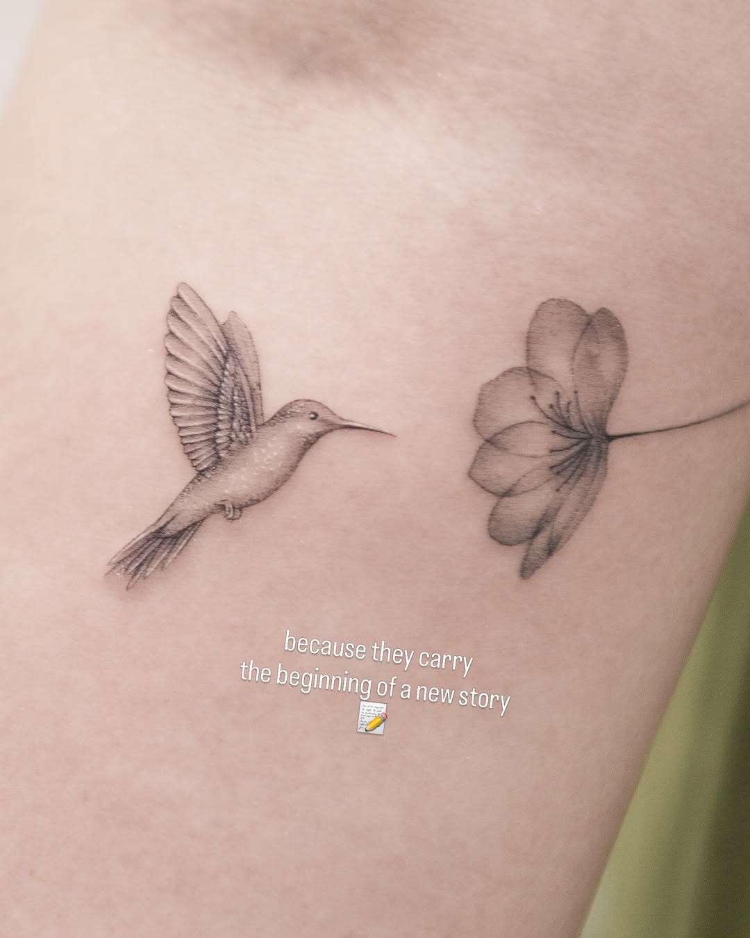 Tattoo by @joeysneedle — fine_line, illustrative