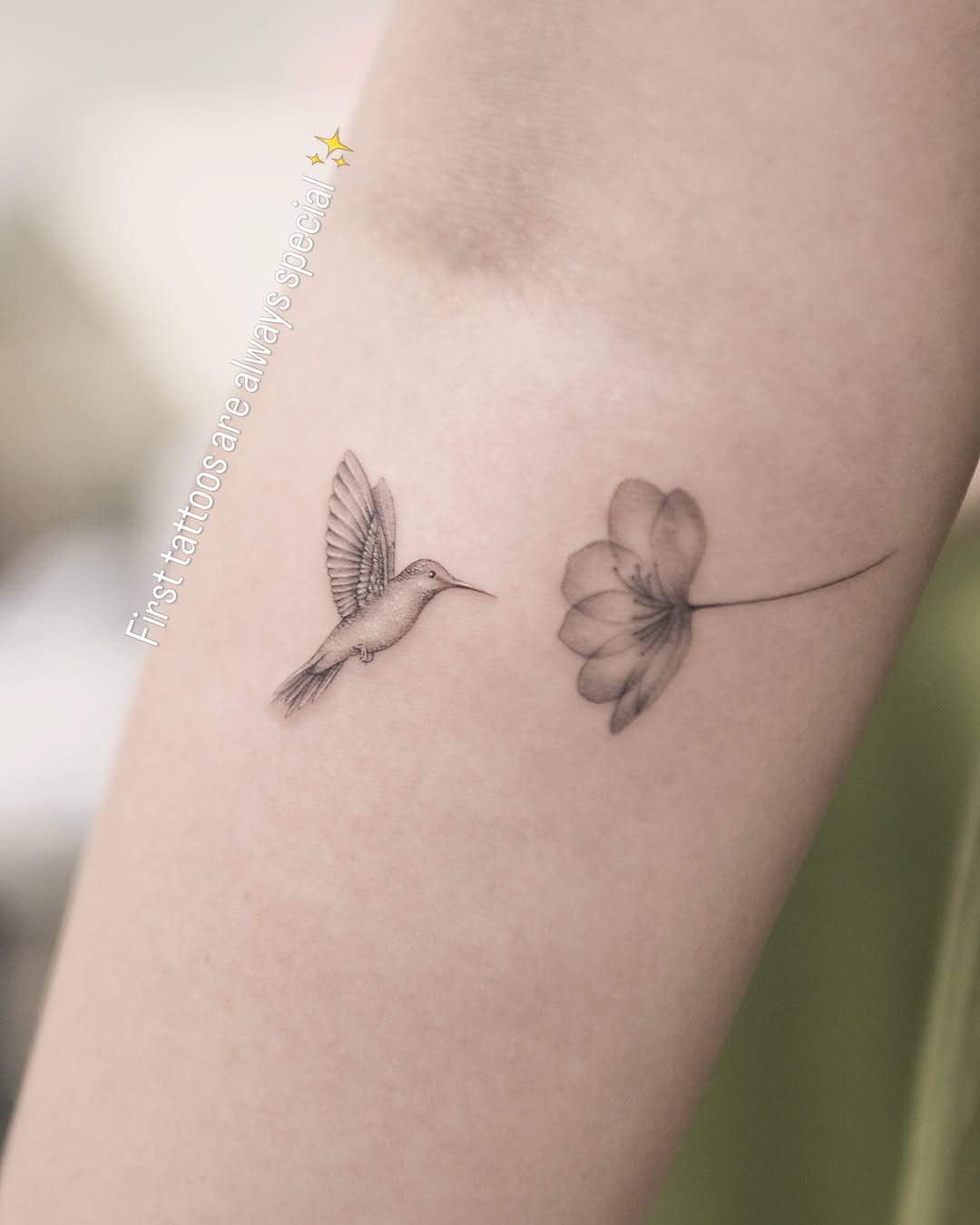 Tattoo by @joeysneedle — fine_line, illustrative