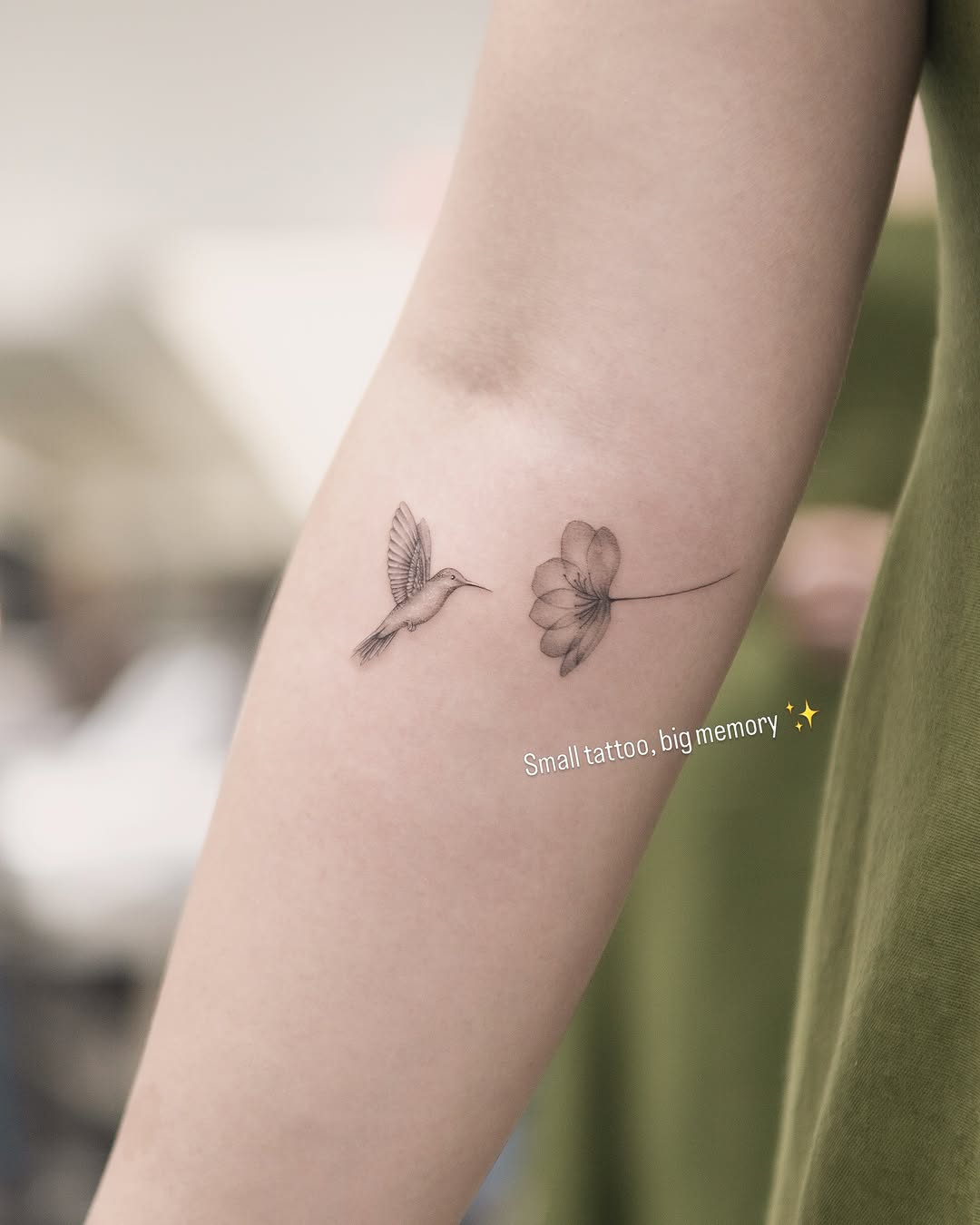 Tattoo by @joeysneedle — fine_line, illustrative