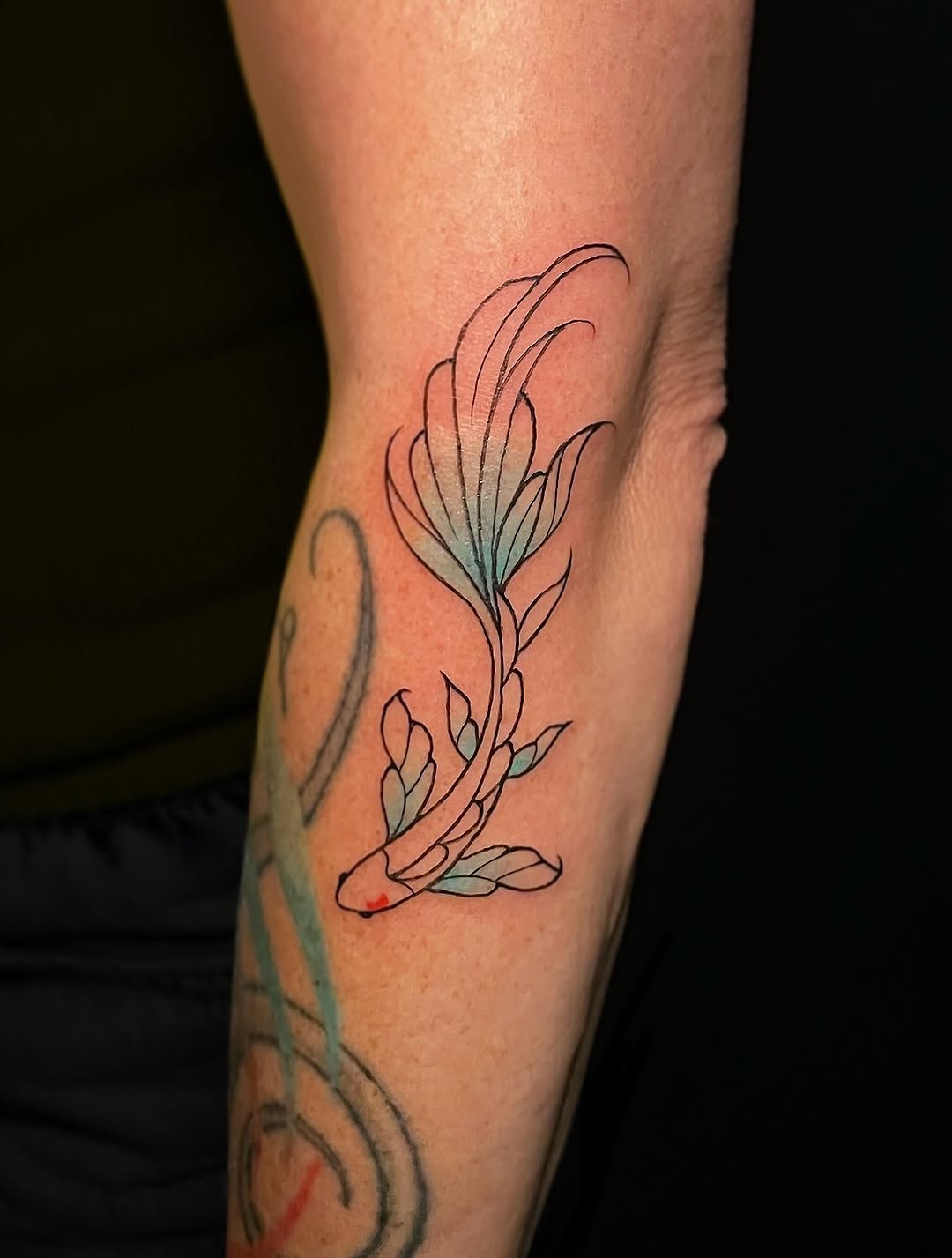 Tattoo by @graceless_ink — illustrative, fine_line
