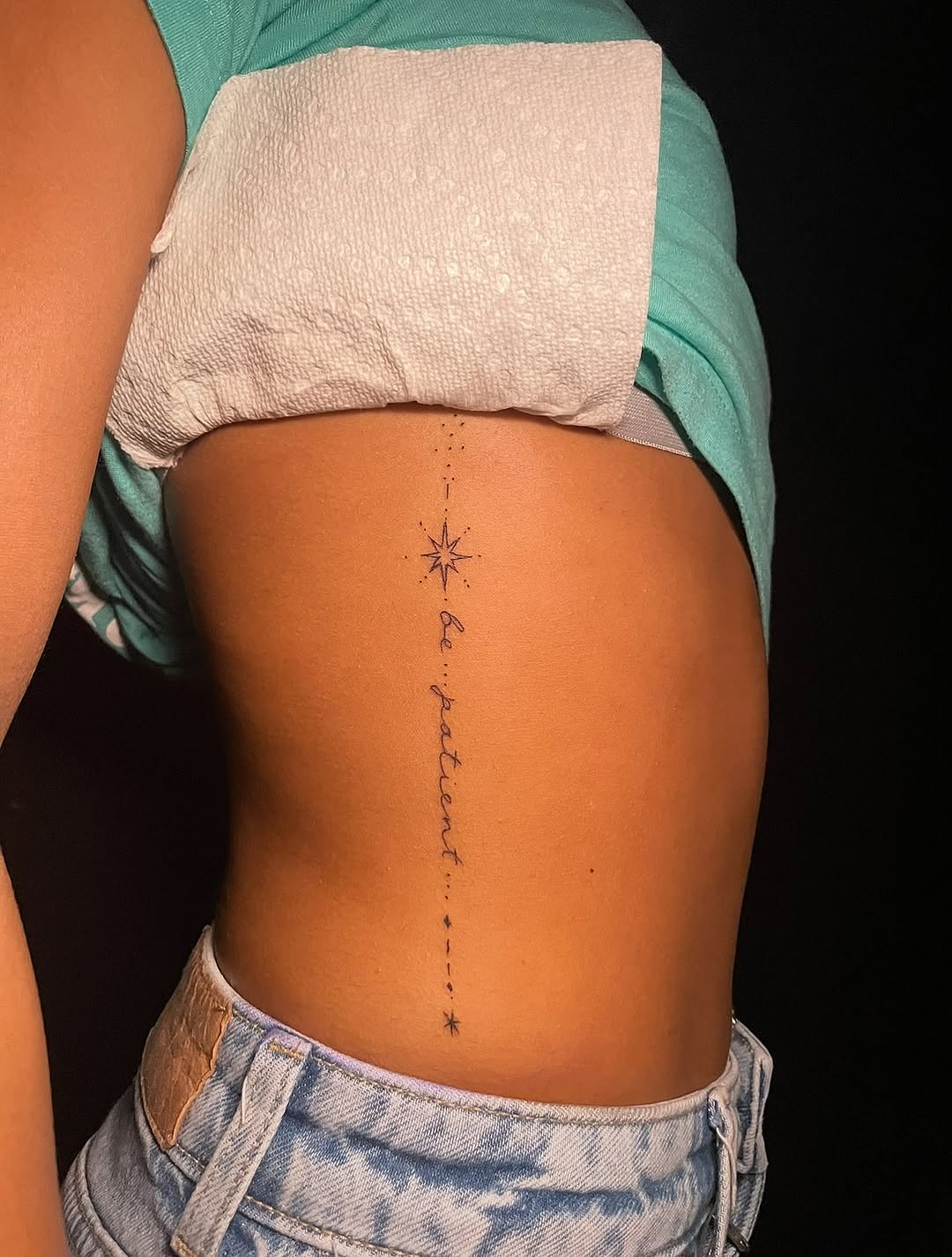 Tattoo by @graceless_ink — fine_line, lettering_script