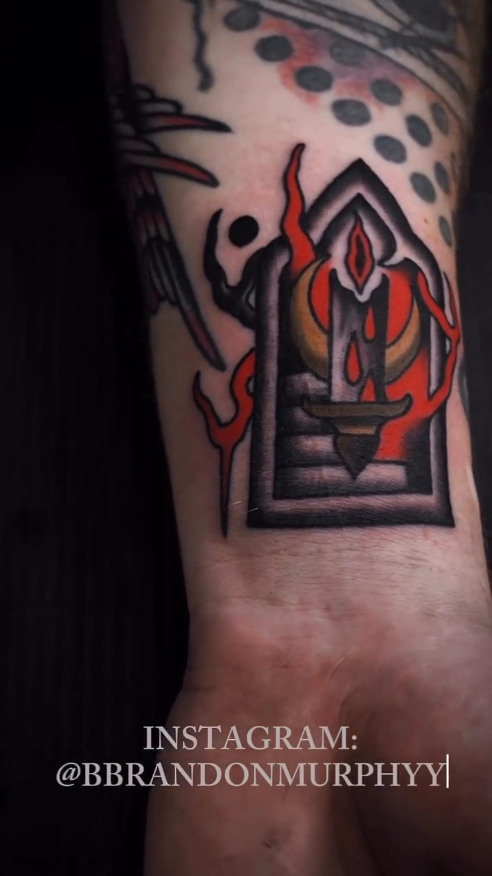 Tattoo by @bbrandonmurphyy — new_school