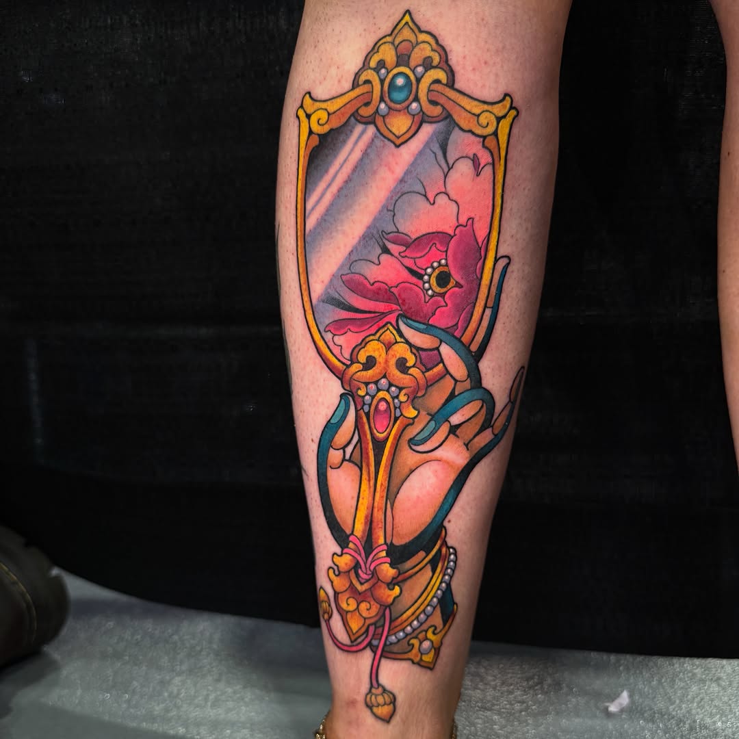Tattoo by @taylorhealdtattoo โ neo_traditional, ornamental