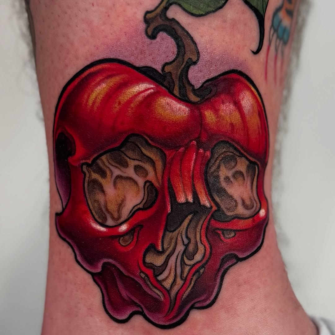 Tattoo by @taylorhealdtattoo โ neo_traditional, dark_realism