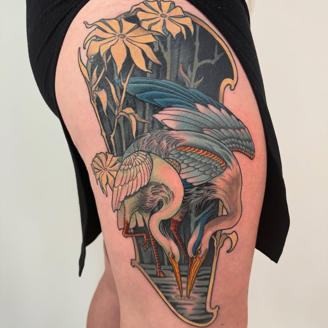 Tattoo by @taylorhealdtattoo โ japanese_irezumi, neo_traditional