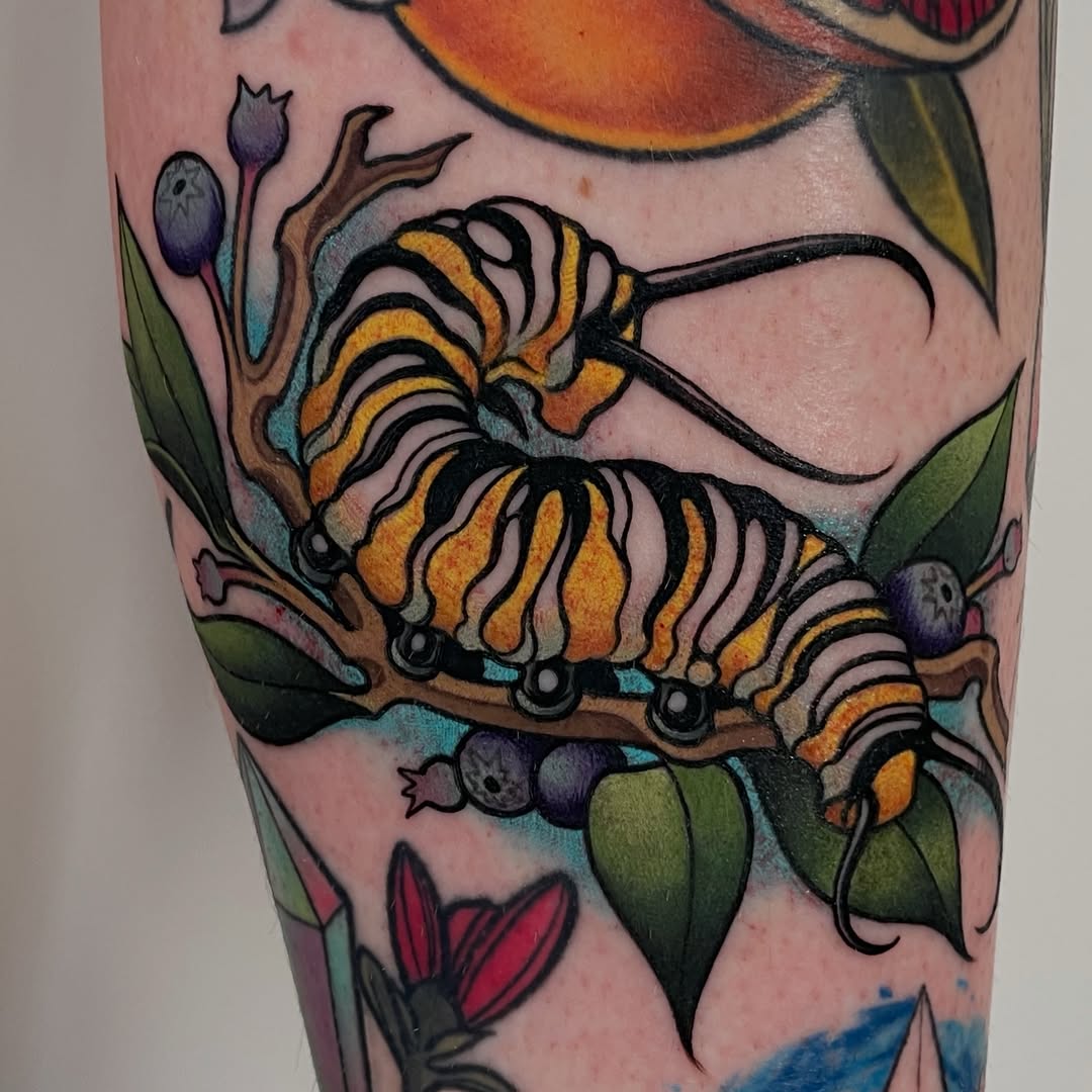 Tattoo by @taylorhealdtattoo โ neo_traditional, realism