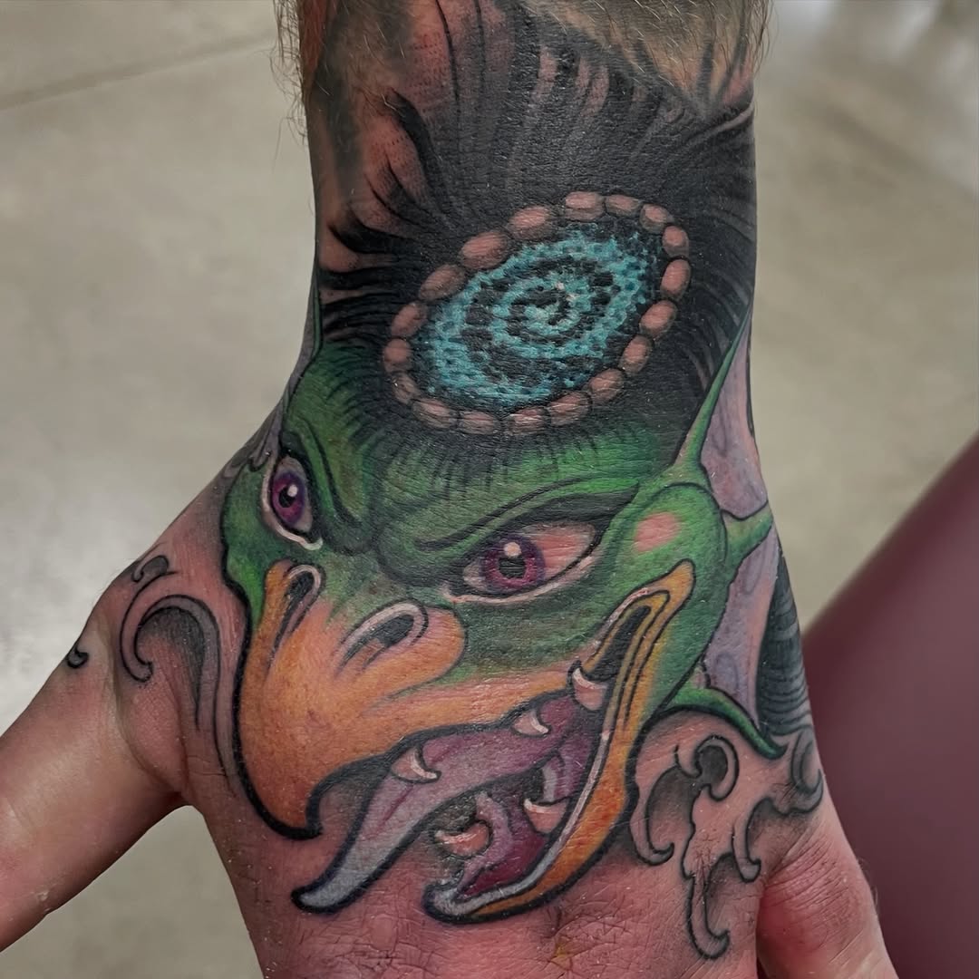 Tattoo by @taylorhealdtattoo โ japanese_irezumi, neo_traditional
