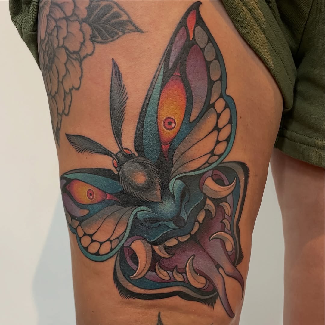Tattoo by @taylorhealdtattoo โ neo_traditional, japanese_irezumi