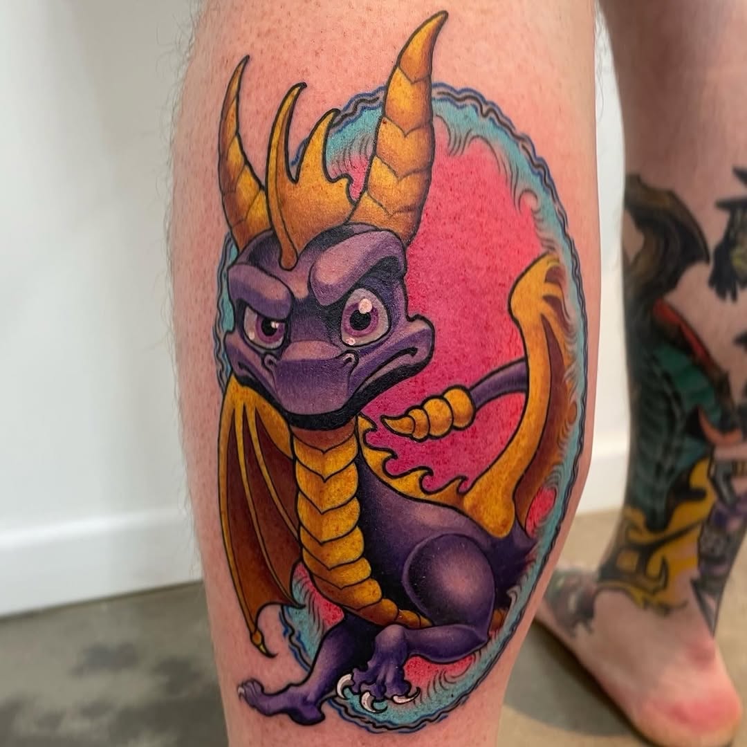Tattoo by @taylorhealdtattoo โ new_school, anime