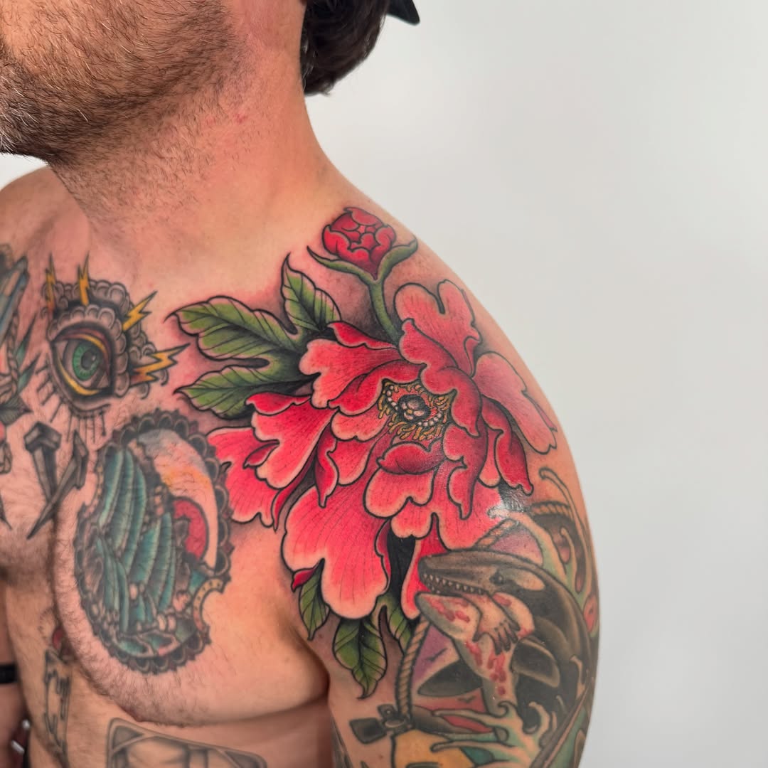 Tattoo by @taylorhealdtattoo โ neo_traditional, japanese_irezumi