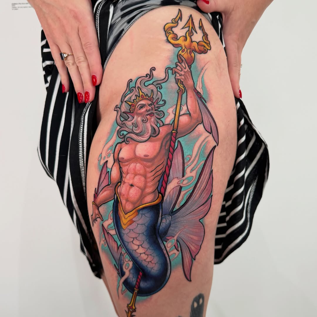 Tattoo by @taylorhealdtattoo โ neo_traditional, realism