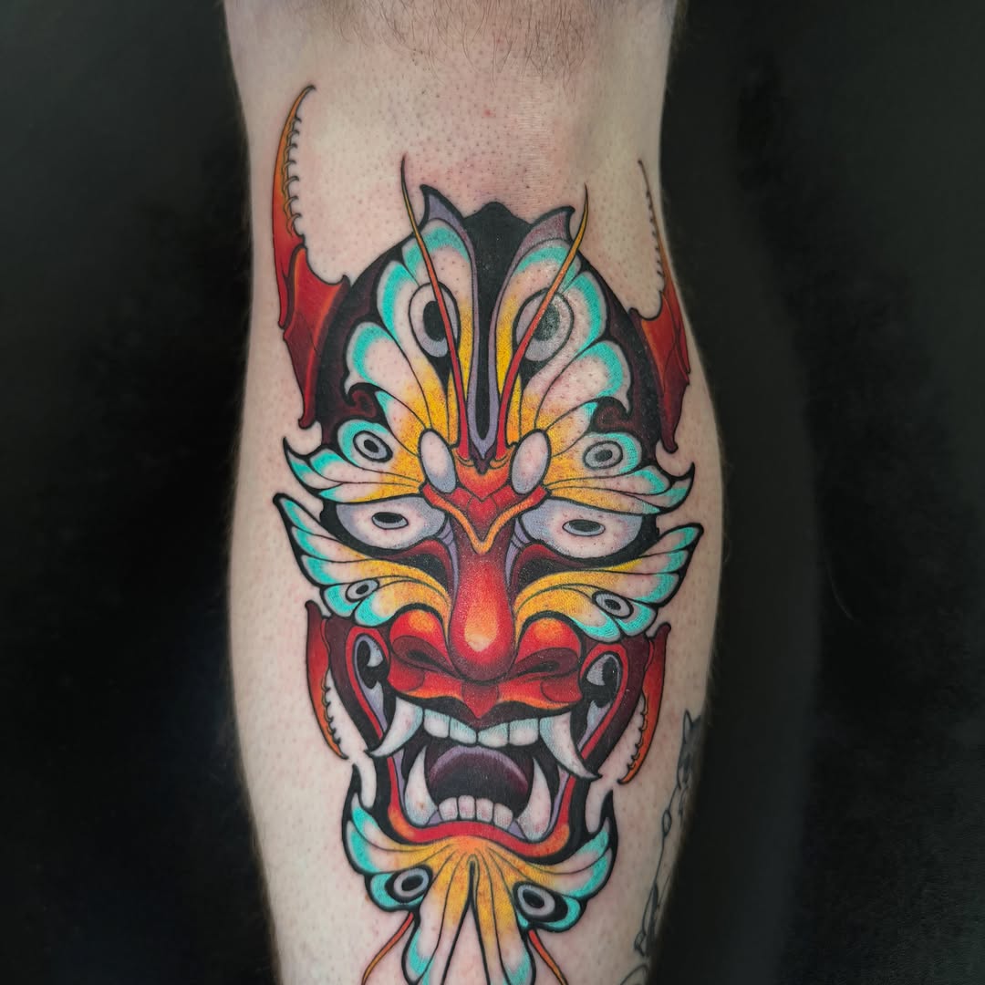 Tattoo by @taylorhealdtattoo โ neo_traditional, japanese_irezumi