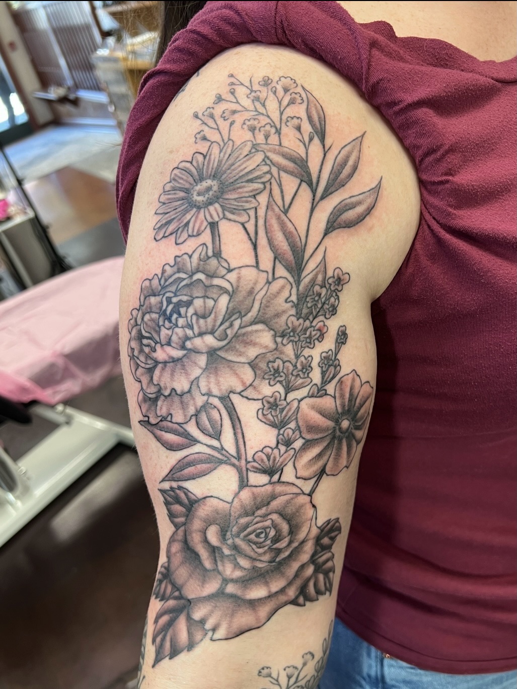 Tattoo by @lilylaurilatattoos β black_and_grey, realism