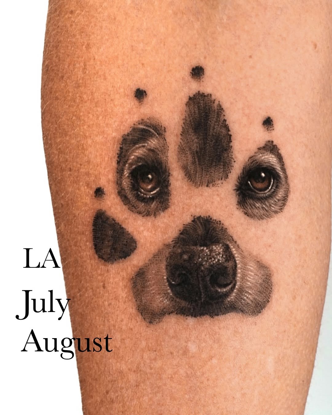 Tattoo by @tattooist_kimria — realism, black_and_grey