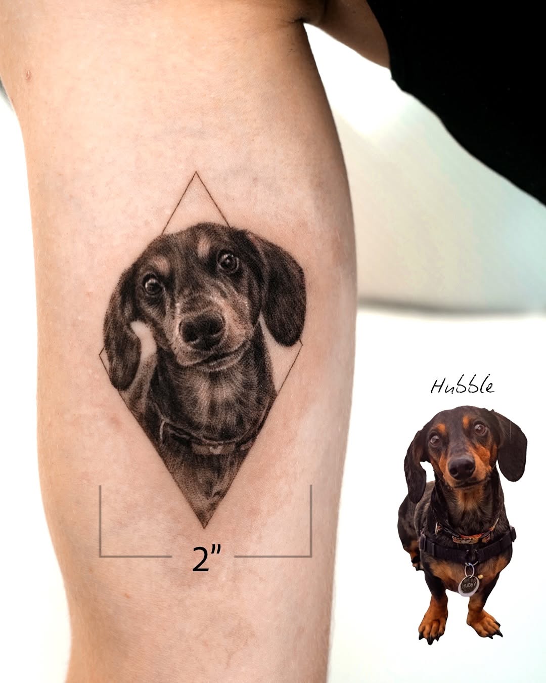 Tattoo by @tattooist_kimria — realism, black_and_grey