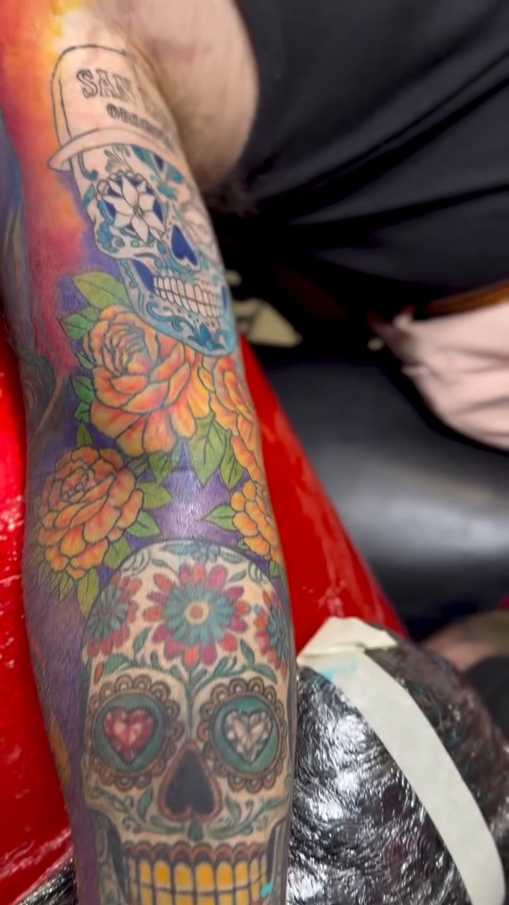 Tattoo by @tattoosbyluckyv — american_traditional