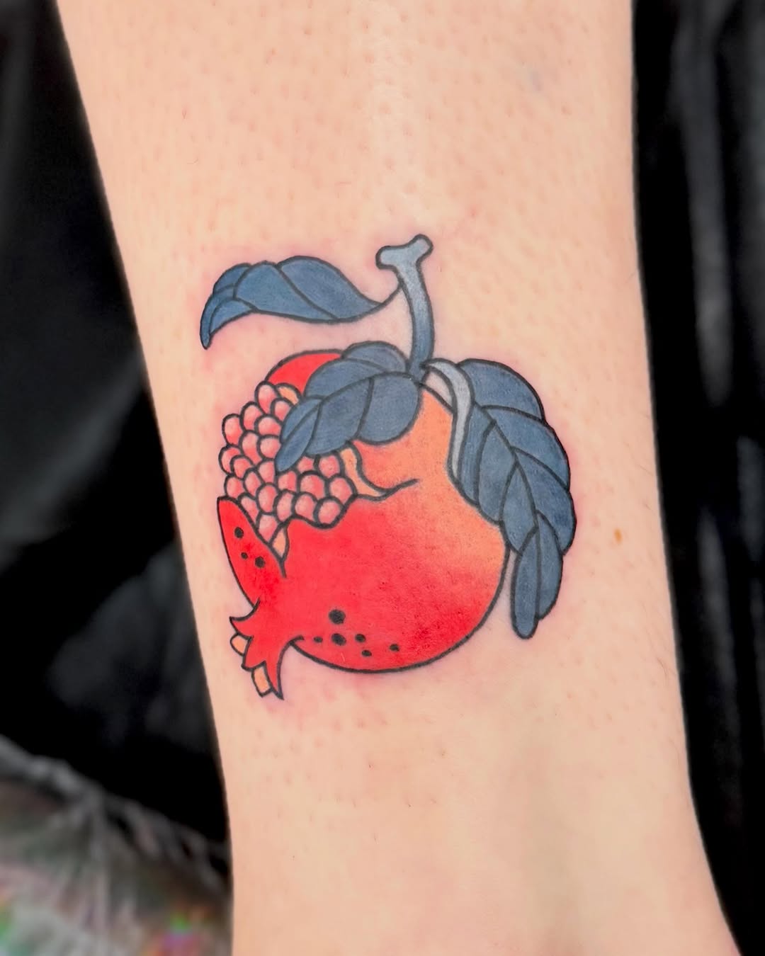 Tattoo by @chomchomtattoo — american_traditional
