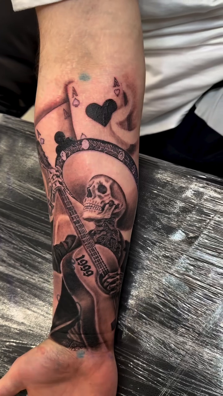 Tattoo by @bandoztattoos β black_and_grey, realism