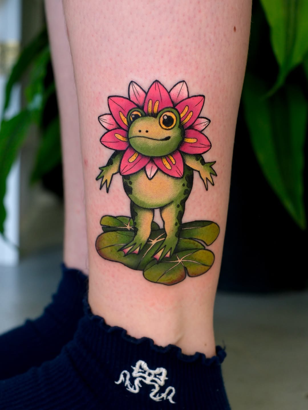 Tattoo by @mallorymurphytattoo β illustrative, new_school