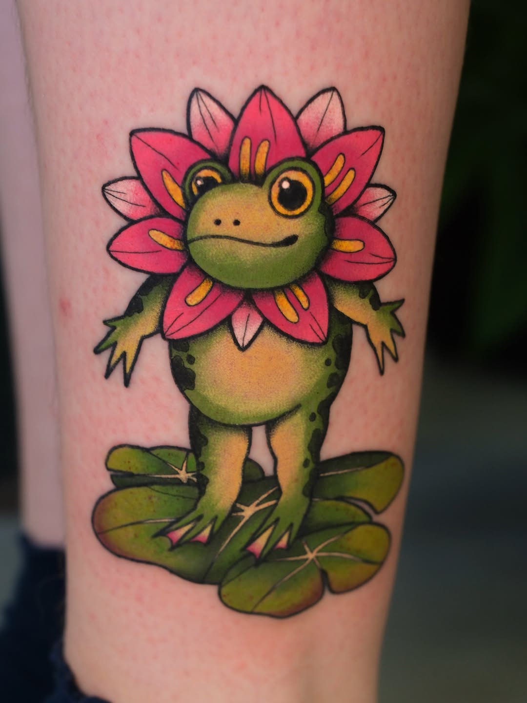 Tattoo by @mallorymurphytattoo β illustrative, new_school