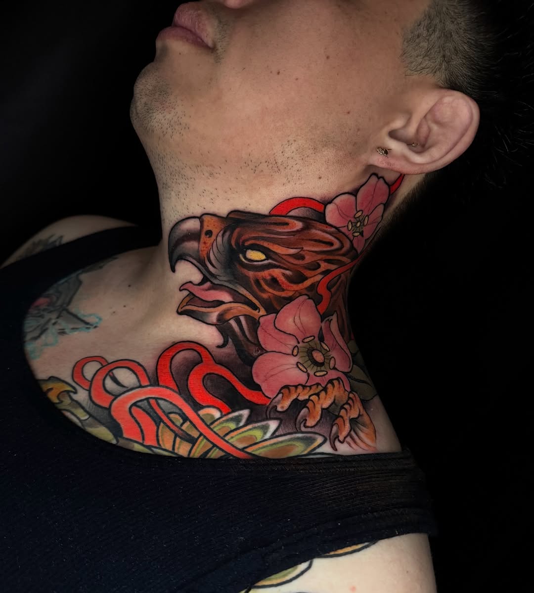 Tattoo by @fredbrowntattoos — japanese_irezumi