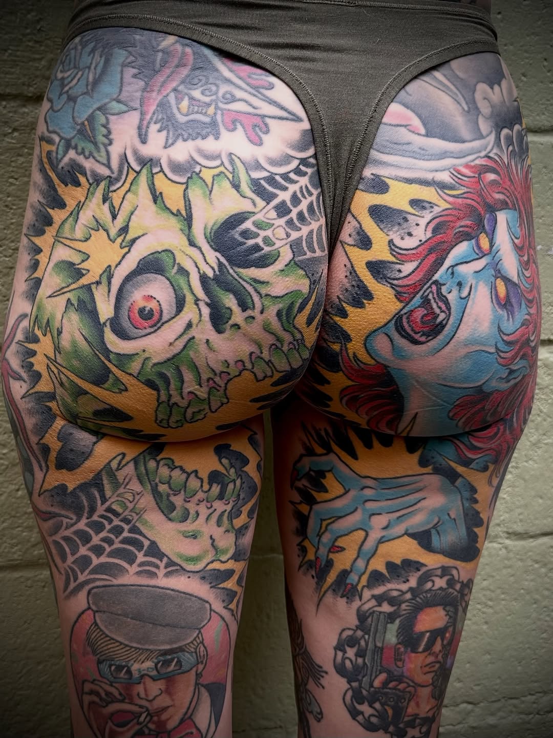 Tattoo by @t_hundahl — american_traditional, neo_traditional