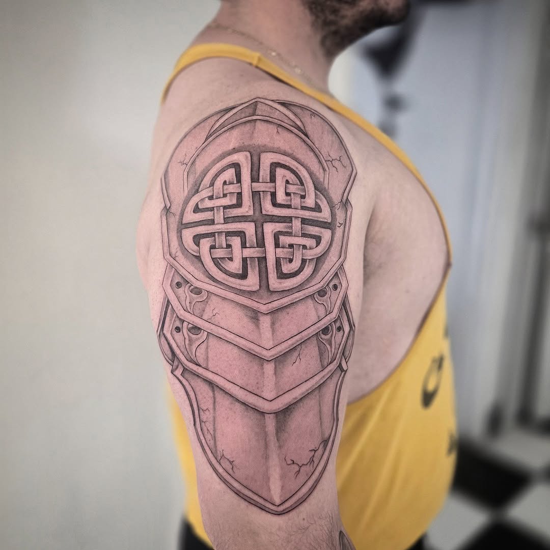 Tattoo by @berryblues β black_and_grey, illustrative