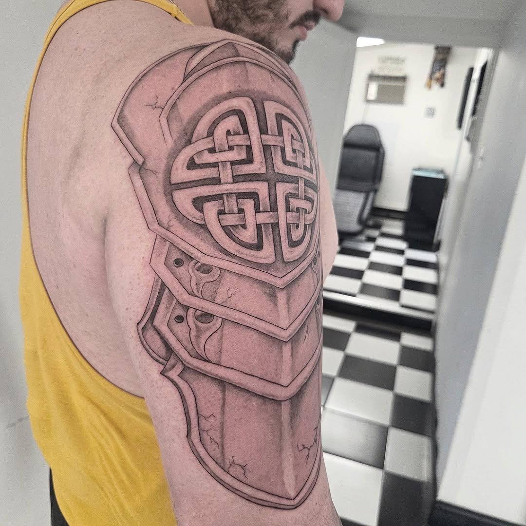 Tattoo by @berryblues β black_and_grey, illustrative
