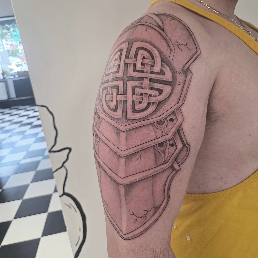 Tattoo by @berryblues β black_and_grey, illustrative